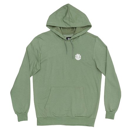 Moletom Element Canguru Cornell HD Masculino Verde Escuro