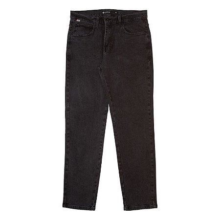 Calça Element Jeans Relaxed Masculina Cinza Escuro