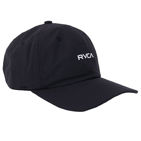 Boné RVCA Aba Curva RVCA Strapback Preto