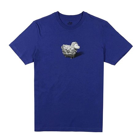 Camiseta Lost Toy Sheep Masculina Azul