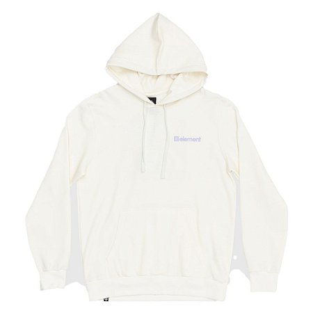 Moletom Element Canguru Joint Masculino Off White