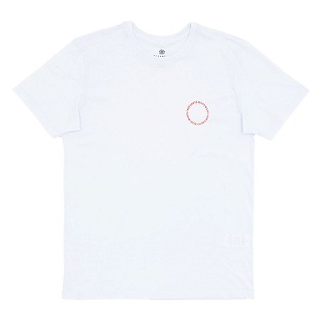 Camiseta Element Radar Masculina Branco