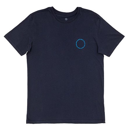Camiseta Element Radar Masculina Azul Marinho