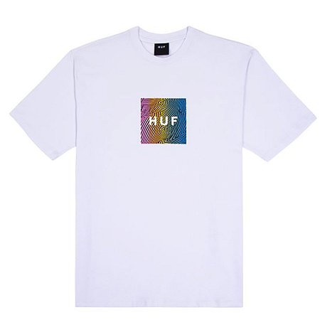 Camiseta Huf Feels Masculina Branco