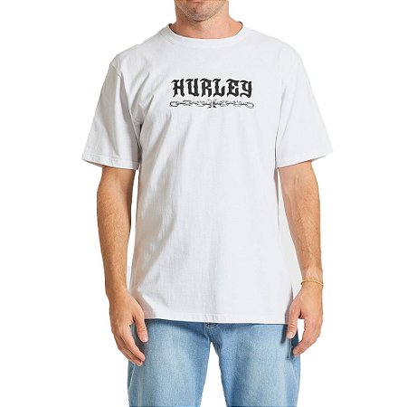 Camiseta Hurley Locals Masculina Branco