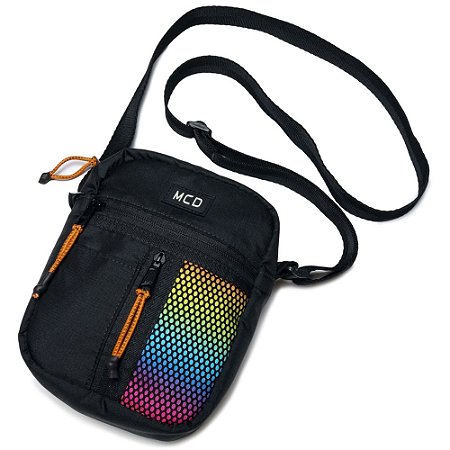Shoulder Bag MCD RGB Preto