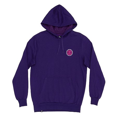 Moletom Element Canguru Seal BP Masculino Roxo