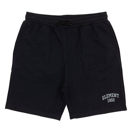 Bermuda Element Moletom 92 Masculina Preto