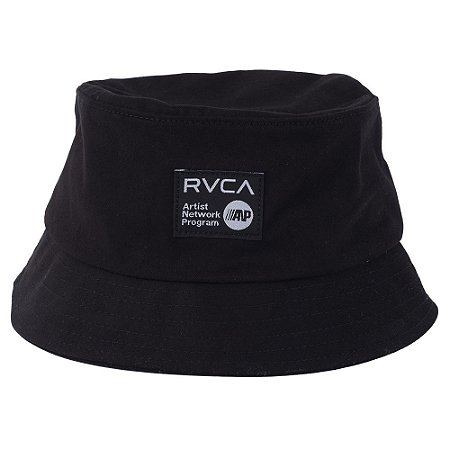 Chapéu RVCA Anp Bucket Preto