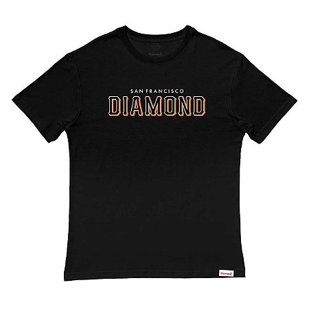 Camiseta Diamond Hometeam SF Masculina Preto