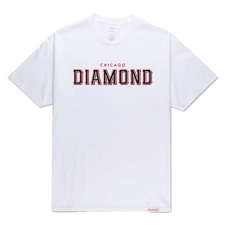 Camiseta Diamond Hometeam Chi Masculina Branco