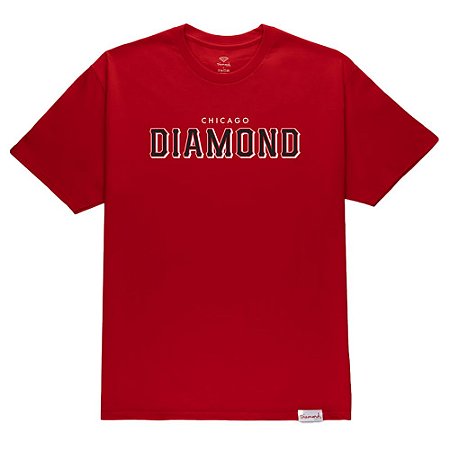 Camiseta Diamond Hometeam Chi Masculina Vermelho