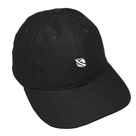 Boné Lost Aba Curva Dad Cap Saturno Preto