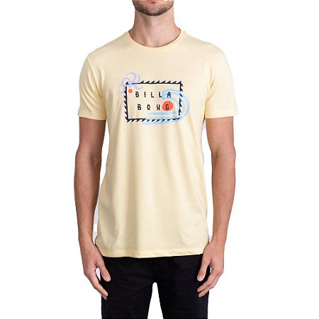 Camiseta Billabong Day Break II Masculina Amarelo