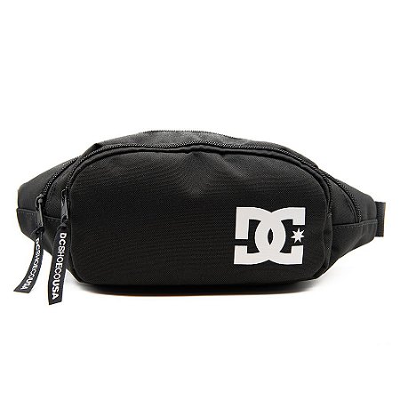 Pochete DC Shoes Baggoff 211 Preto