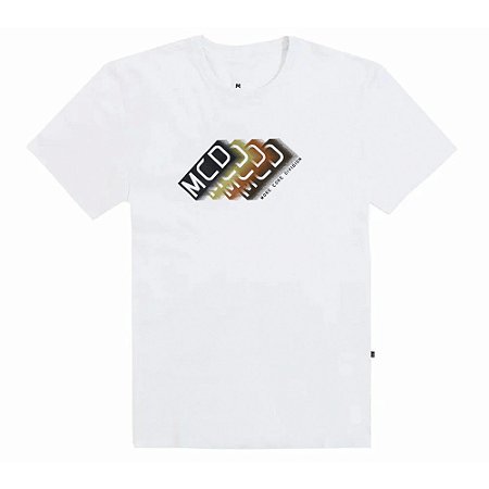 Camiseta MCD Regular Layers Masculina Branco