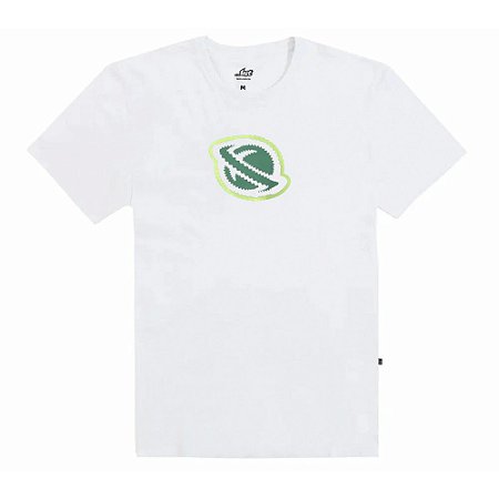 Camiseta Lost Saturn Two Colors Masculina Branco