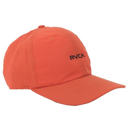 Boné RVCA Aba Curva RVCA Strapback Laranja