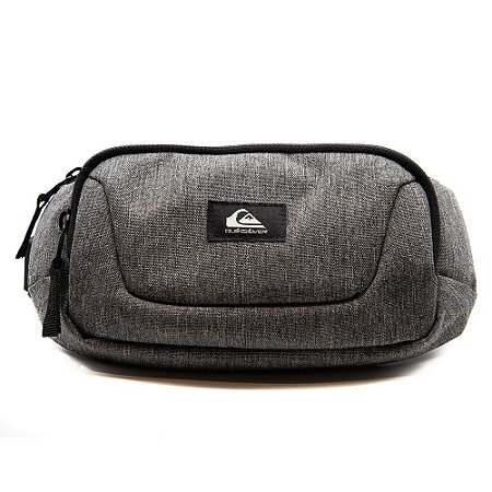 Pochete Quiksilver Jungler II Cinza Escuro