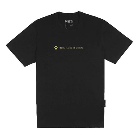 Camiseta MCD Regular Classic More Core Masculina Preto