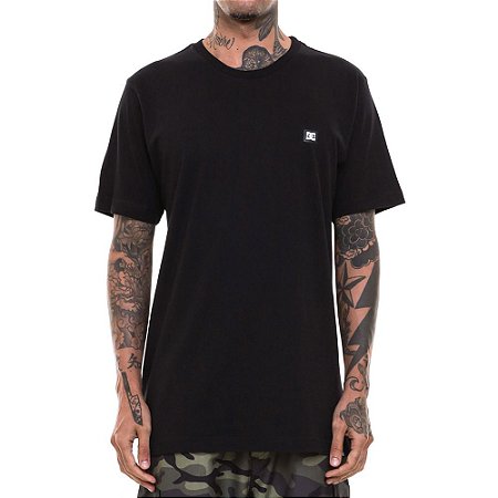 Camiseta DC Shoes Super Star Masculina Preto