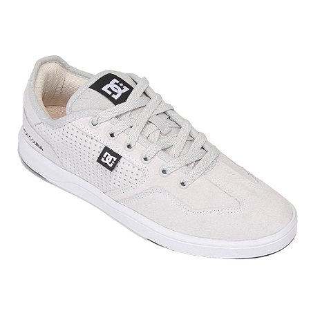 Tênis DC Shoes Vestrey Pro Masculino Cinza/Branco