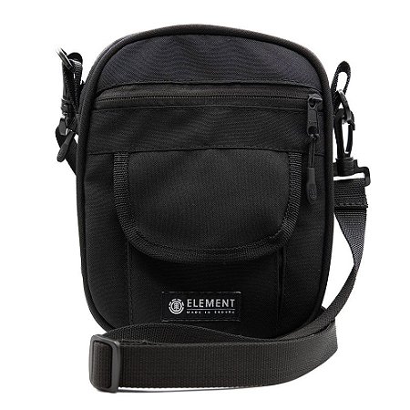 Shoulder Bag Element Road Trip Preto