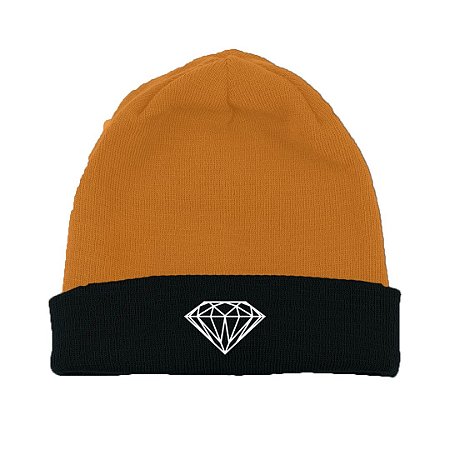 Gorro Diamond 05 Beanie Laranja