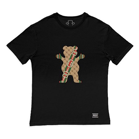 Camiseta Grizzly Lap Of Luxury Masculina Preto