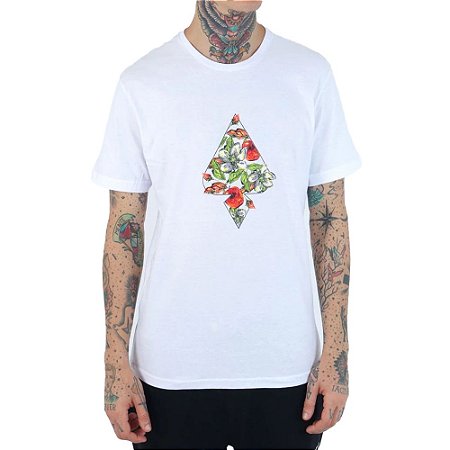 Camiseta MCD Regular A Maçã Masculina Branco