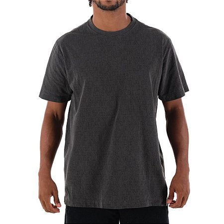 Camiseta Oakley Multi Bark SP Tee 2.0 Masculina Preto