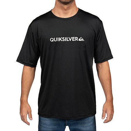 Camiseta Quiksilver Dry Masculino Preto