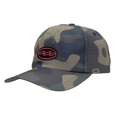 Boné Billabong Aba Curva Wallride Strapback Multi Cores