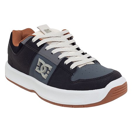 Tênis DC Shoes Lynx Zero Masculino Preto/Cinza