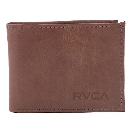 Carteira RVCA Cedar Bifold Marrom