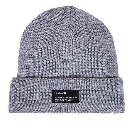 Gorro Hurley Porto Cinza Mescla