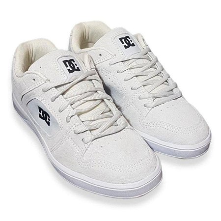 Tênis DC Shoes Union LA Masculino Off White