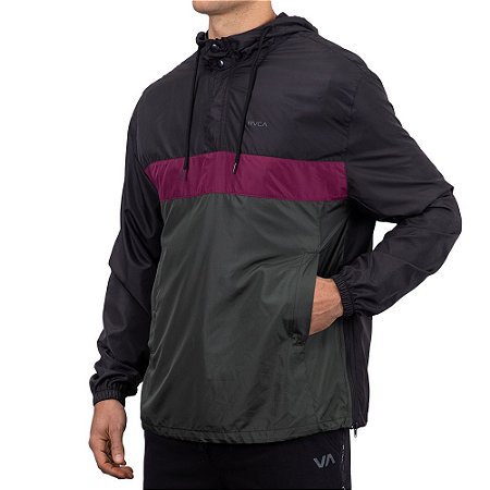 Jaqueta RVCA Krail Anorak Masculino Preto