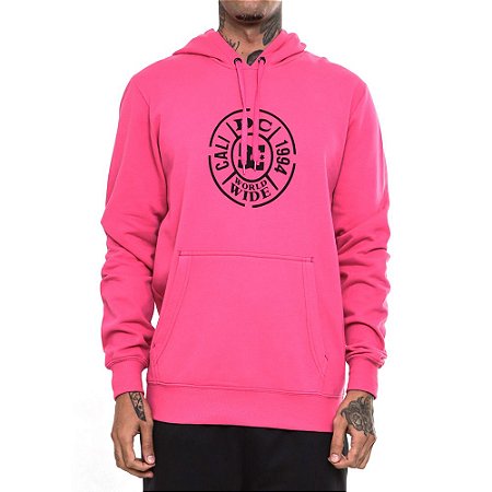 Moletom rosa hot sale masculino supreme