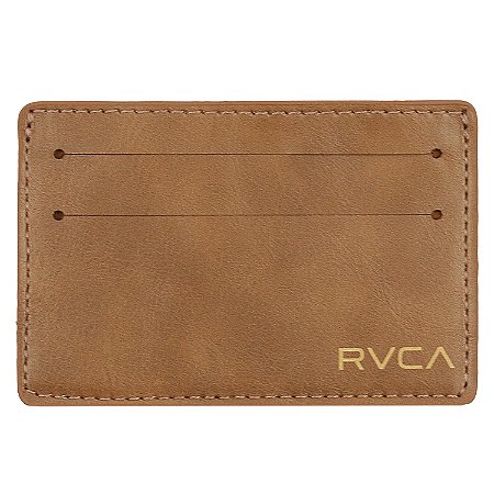 Carteira RVCA Magic Card Marrom