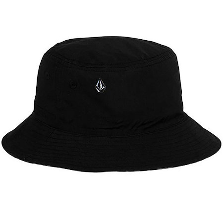 Chapéu Volcom Full Stone Bucket Preto