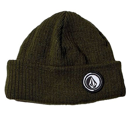 Gorro Volcom Wilter Verde Escuro