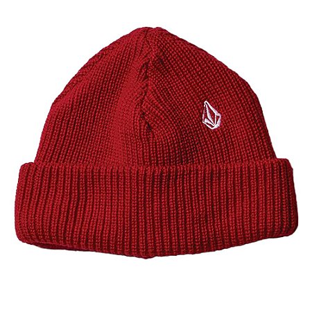 Gorro Volcom Classic Stone Vermelho