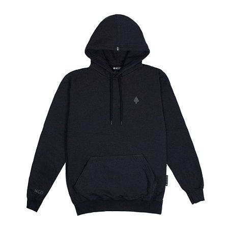Moletom MCD Canguru Classic Espada Masculino Preto