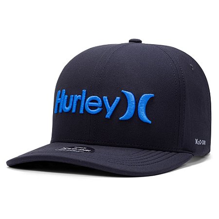 Boné Hurley Aba Curva One&Only Preto