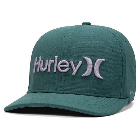 Boné Hurley Aba Curva One&Only Verde