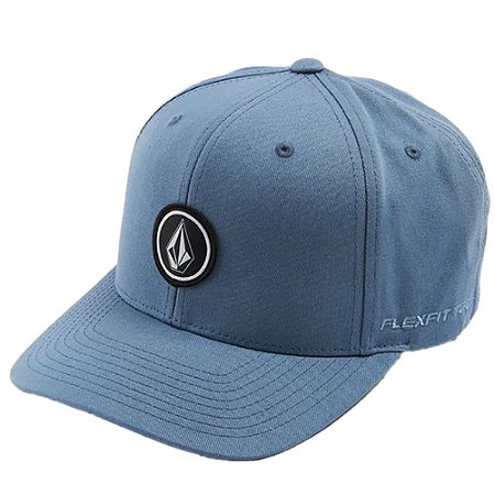 Boné Volcom Aba Curva Quarter Azul