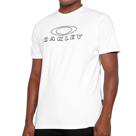 Camiseta Oakley Antiviral Logo Masculina Branco - Radical Place - Loja  Virtual de Produtos Esportivos
