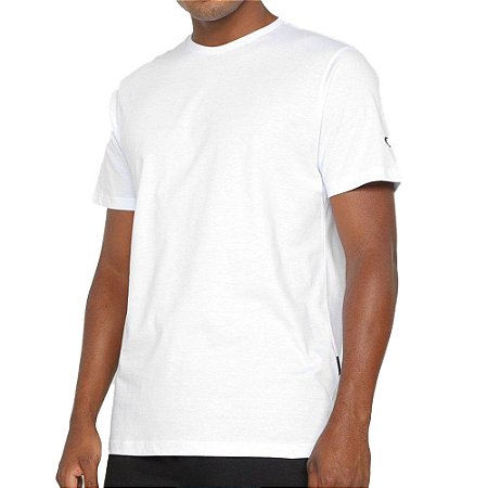 Camiseta Oakley Antiviral Ellipse Masculina Branco