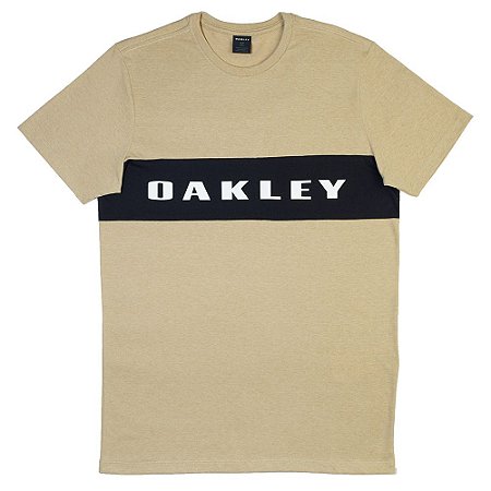 Camiseta Oakley Sport Masculina Caqui